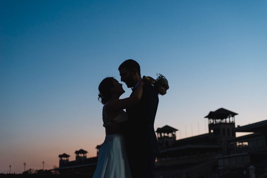 Diego & Mariana: Matrimonio en Club Hípico
