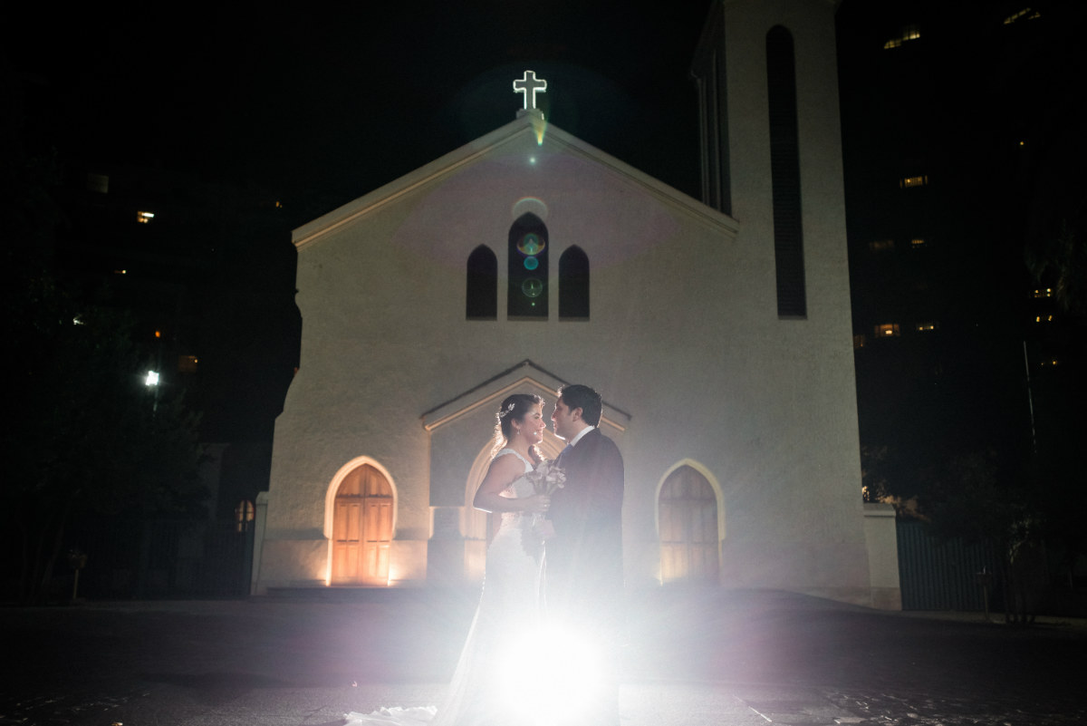 Hotel W - Cote Cristian - Fotografía de Matrimonios - Video de Matrimonios - Ampersand Wedding Films - Iglesia de Nuestra Señora de los Angeles - Santiago Chile