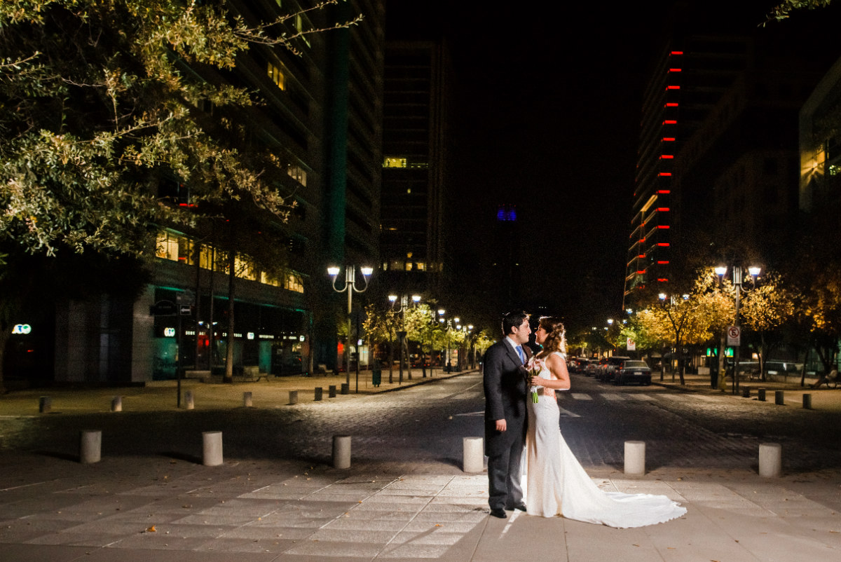 Hotel W - Cote Cristian - Fotografía de Matrimonios - Video de Matrimonios - Ampersand Wedding Films - Iglesia de Nuestra Señora de los Angeles - Santiago Chile