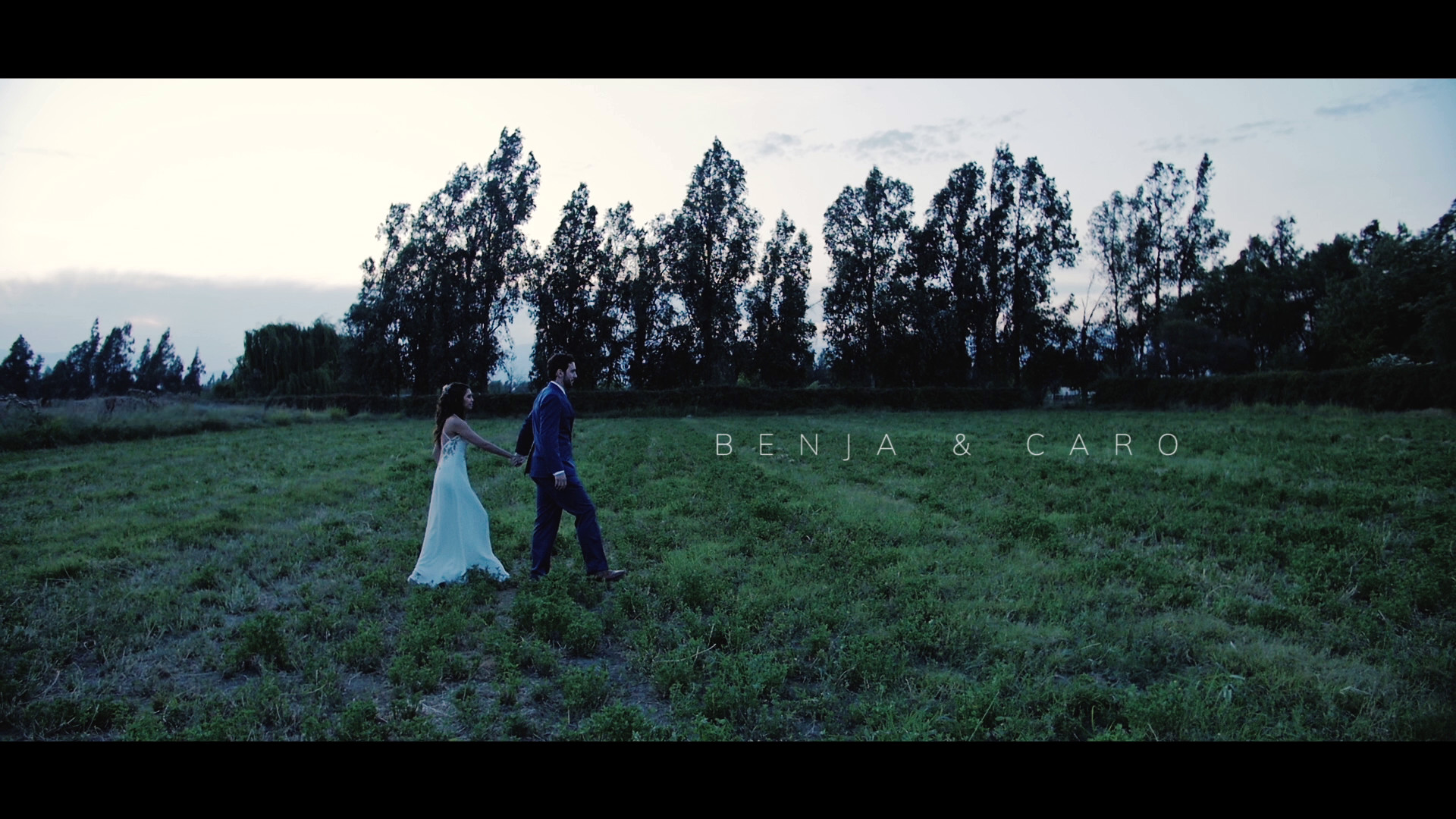 Caro & Benja - Matrimonio en Los Ingleses de Chicureo - Video por Ampersand Wedding Films