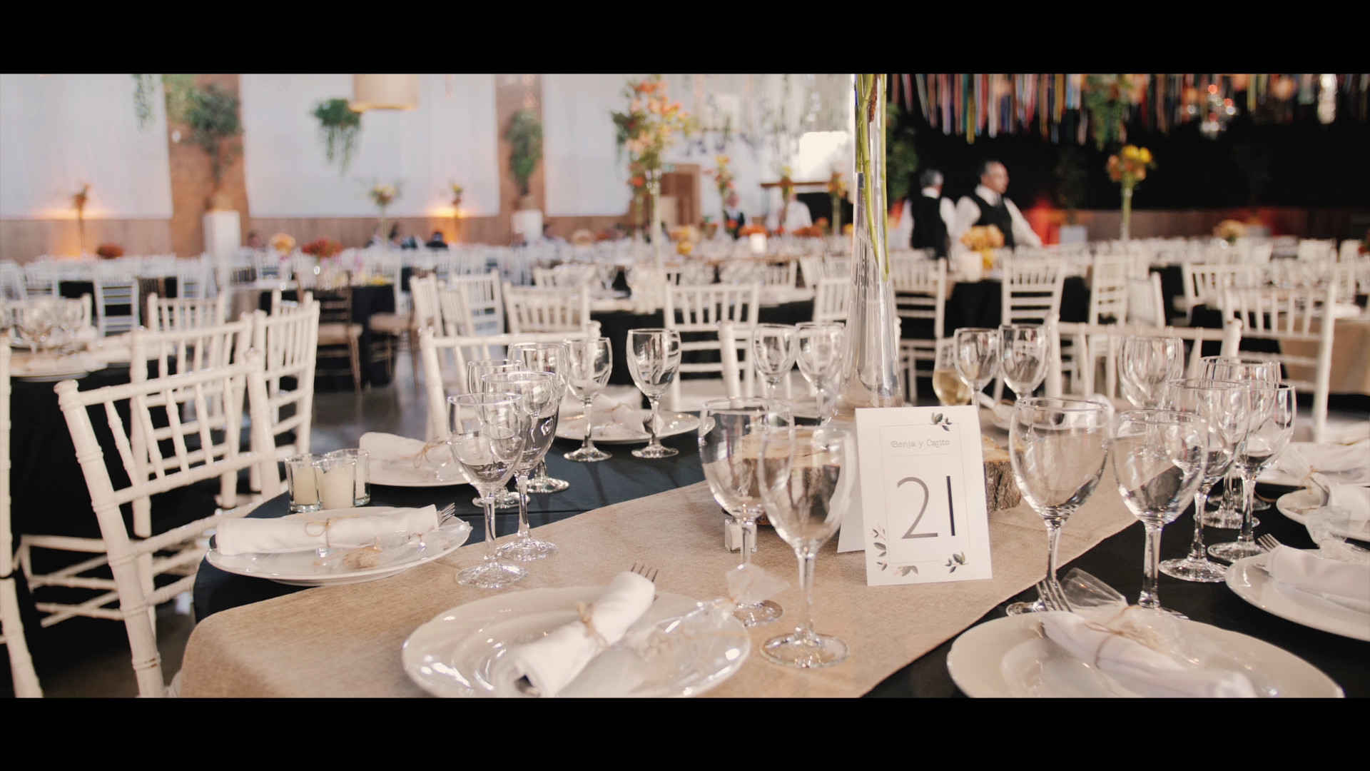 Caro & Benja - Matrimonio en Los Ingleses de Chicureo - Video por Ampersand Wedding Films