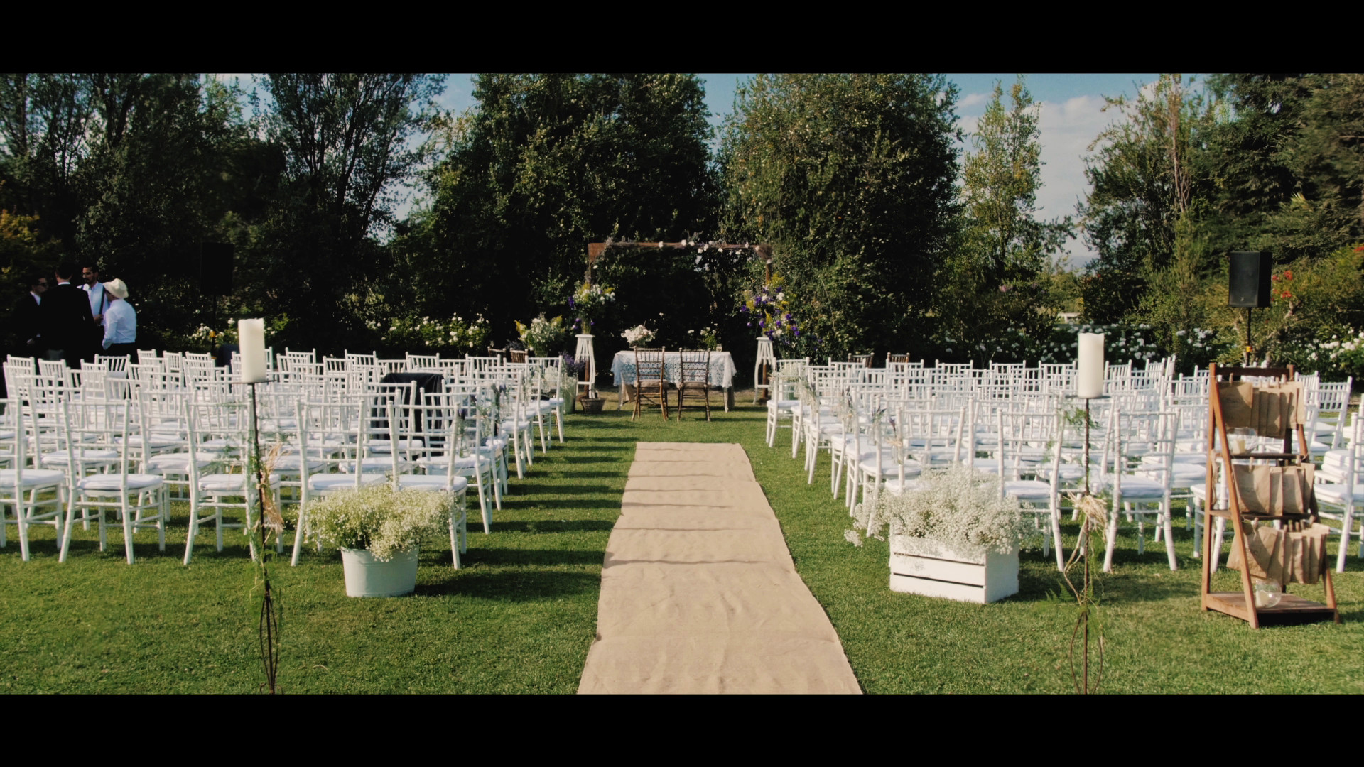 Caro & Benja - Matrimonio en Los Ingleses de Chicureo - Video por Ampersand Wedding Films