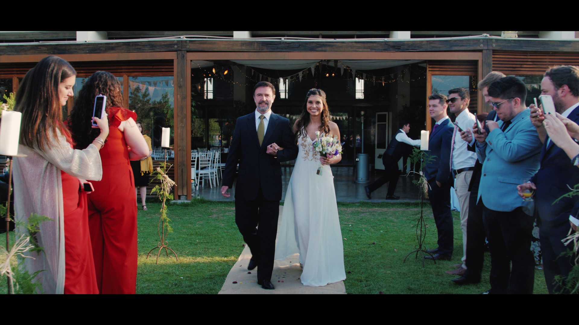 Caro & Benja - Matrimonio en Los Ingleses de Chicureo - Video por Ampersand Wedding Films