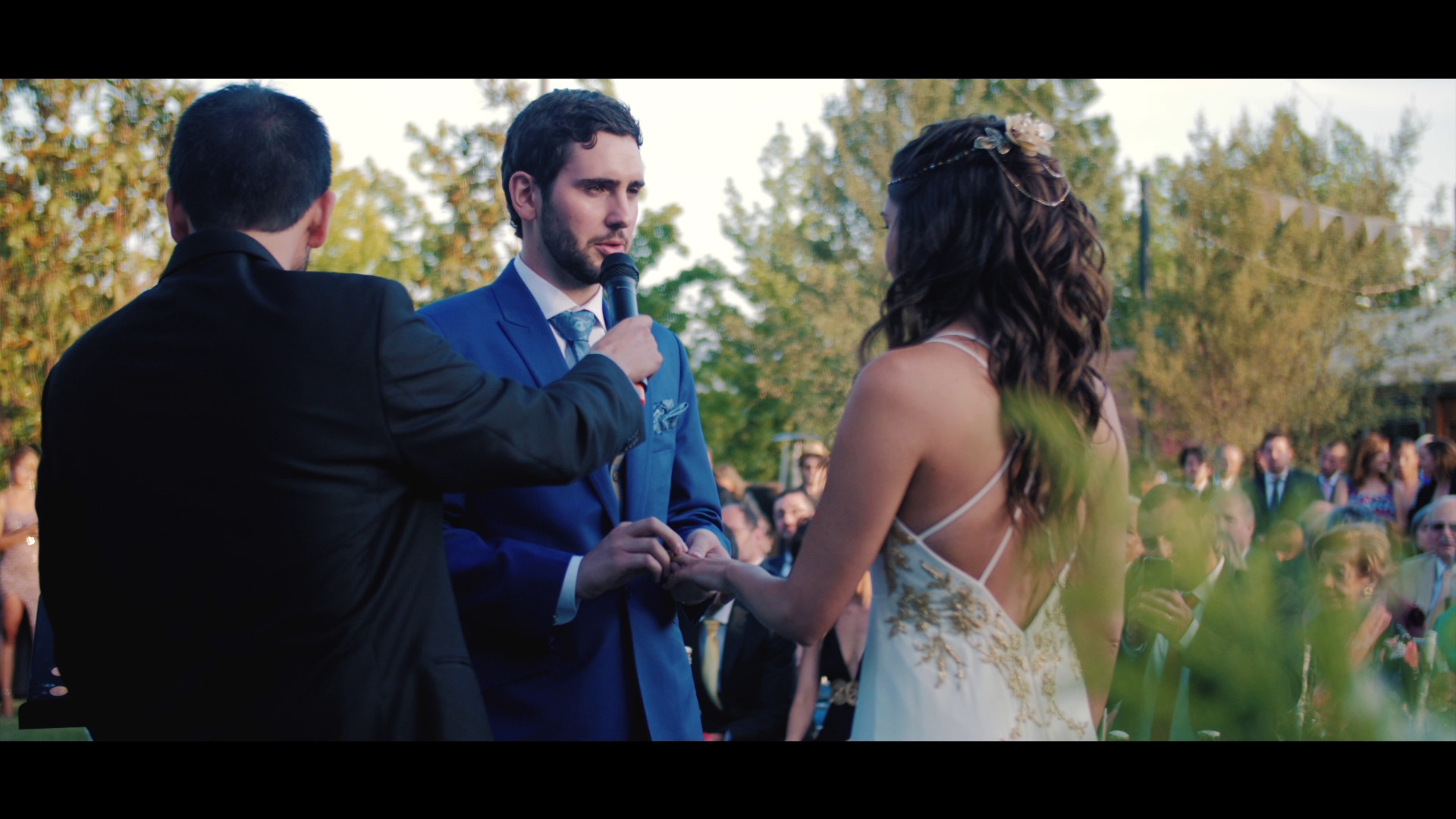 Caro & Benja - Matrimonio en Los Ingleses de Chicureo - Video por Ampersand Wedding Films