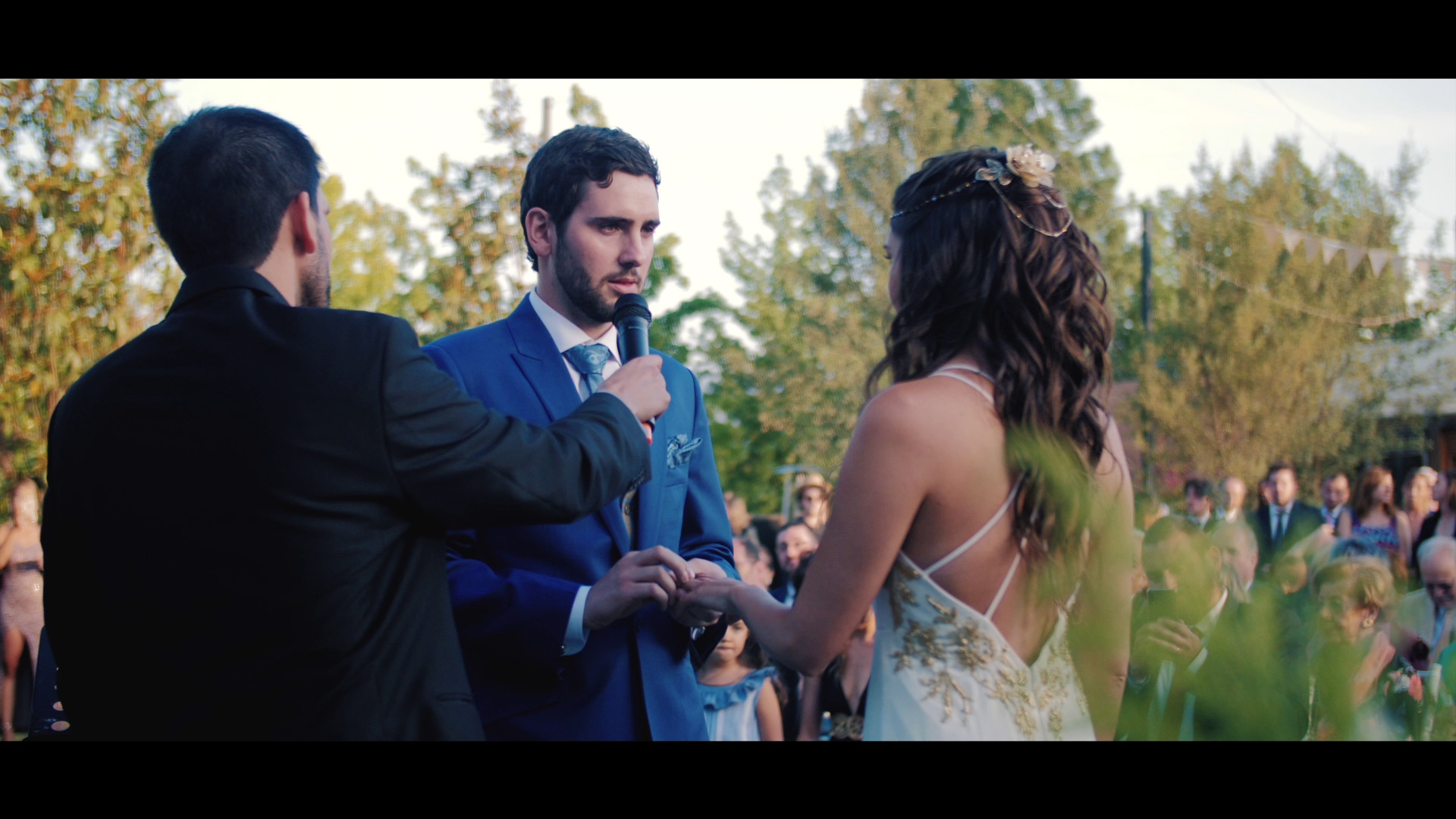 Caro & Benja - Matrimonio en Los Ingleses de Chicureo - Video por Ampersand Wedding Films