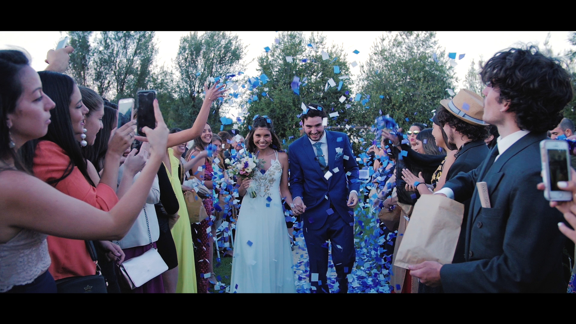 Caro & Benja - Matrimonio en Los Ingleses de Chicureo - Video por Ampersand Wedding Films