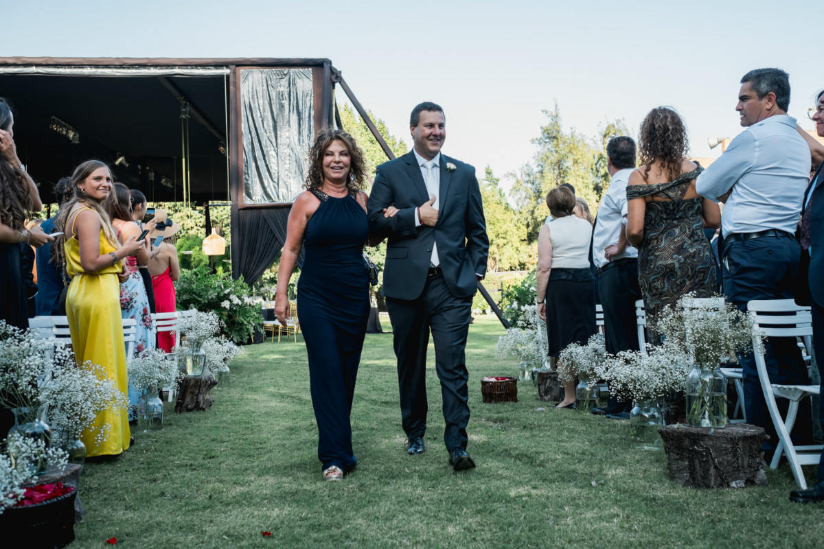 Cata & Jonathan - Matrimonio Judío - Fotografía por Ampersand Wedding Films - Banquetera - Sofía Jottar - Chicureo, Santiago, Chile