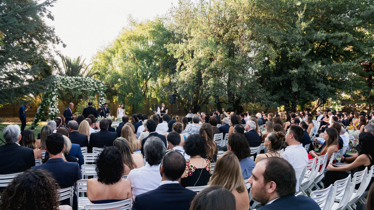 Cata & Jonathan - Matrimonio Judío - Fotografía por Ampersand Wedding Films - Banquetera - Sofía Jottar - Chicureo, Santiago, Chile