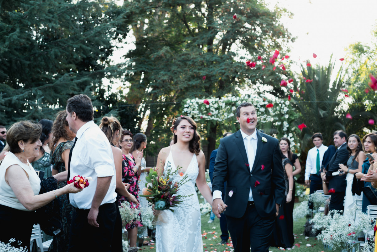 Cata & Jonathan - Matrimonio Judío - Fotografía por Ampersand Wedding Films - Banquetera - Sofía Jottar - Chicureo, Santiago, Chile