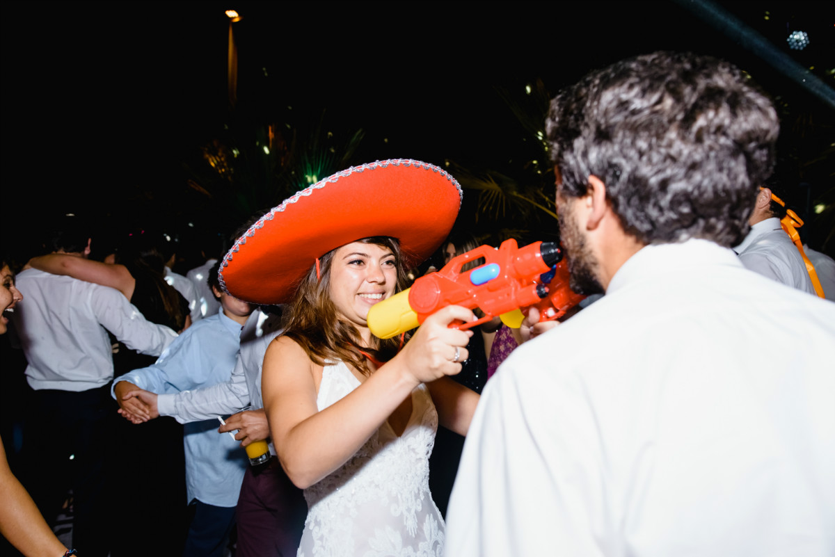 Cata & Jonathan - Matrimonio Judío - Fotografía por Ampersand Wedding Films - Banquetera - Sofía Jottar - Chicureo, Santiago, Chile