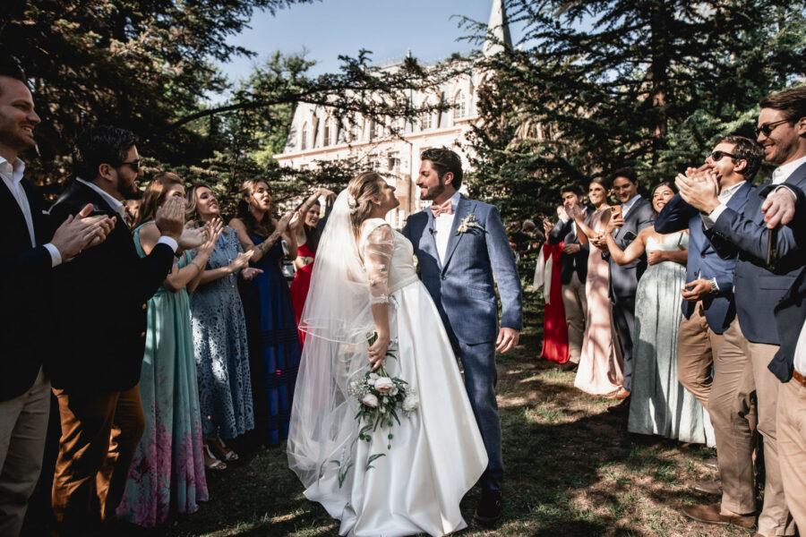 Rosane & Cristiano: Destination Wedding en Las Majadas de Pirque