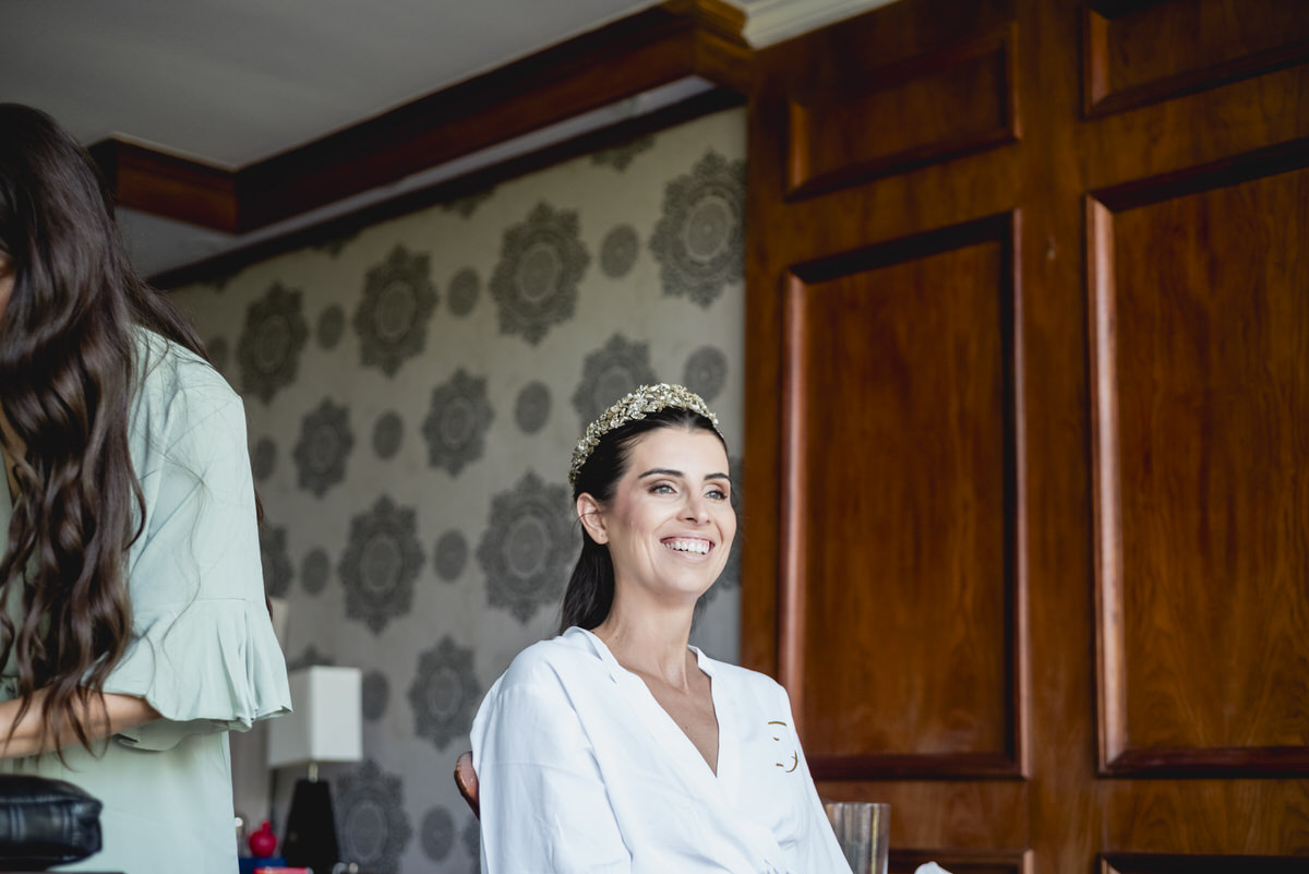 Fernanda & Nacho - Preparativos en Altos del Paico